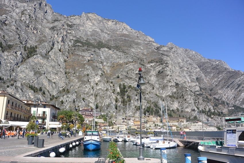 la montagna sovrasta Limone - Il garda la montagna sovrasta Limone - Il garda