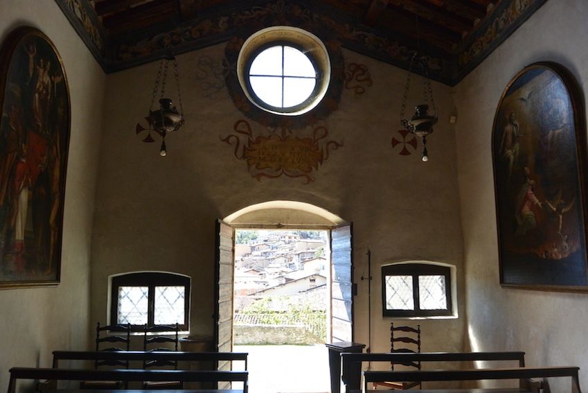 chiesa san rocco - limone chiesa san rocco - limone