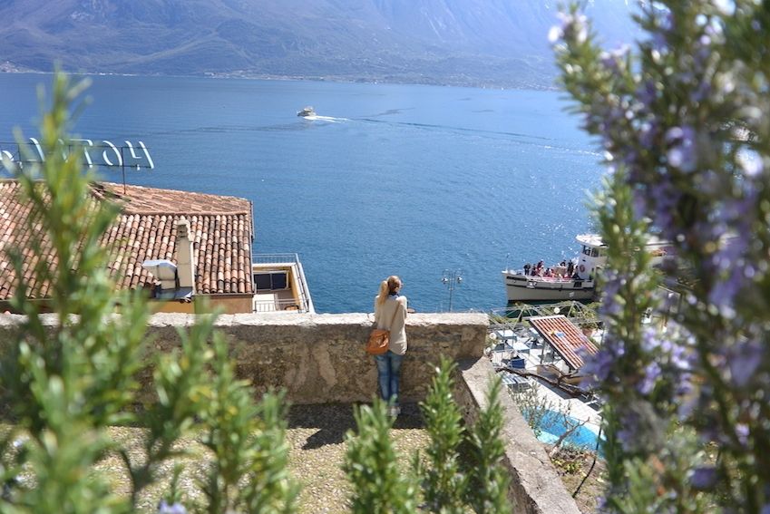 vista sul lago - Limone vista sul lago - Limone