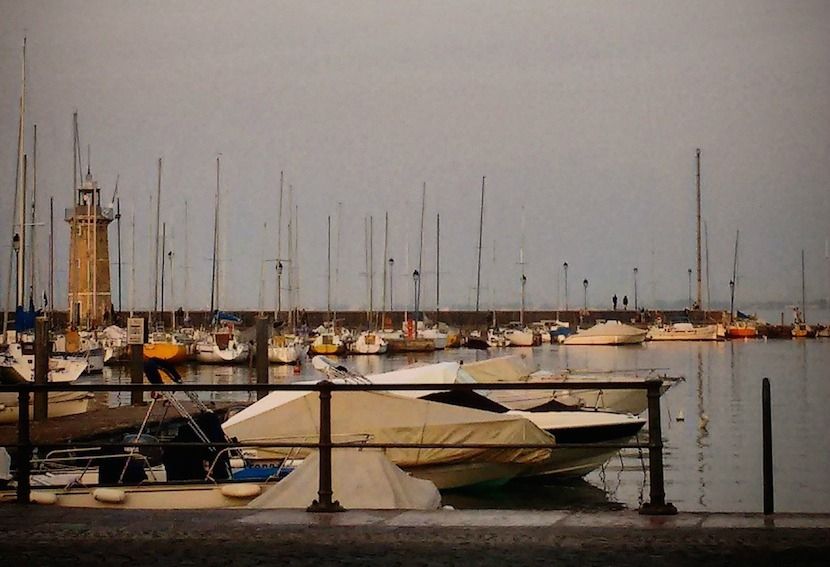 la mia Desenzano! Questo è il molo la mia Desenzano! Questo è il molo