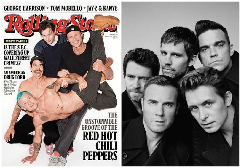 red hot chili peppers - take that: gusti agli antipodi! red hot chili peppers - take that: gusti agli antipodi!