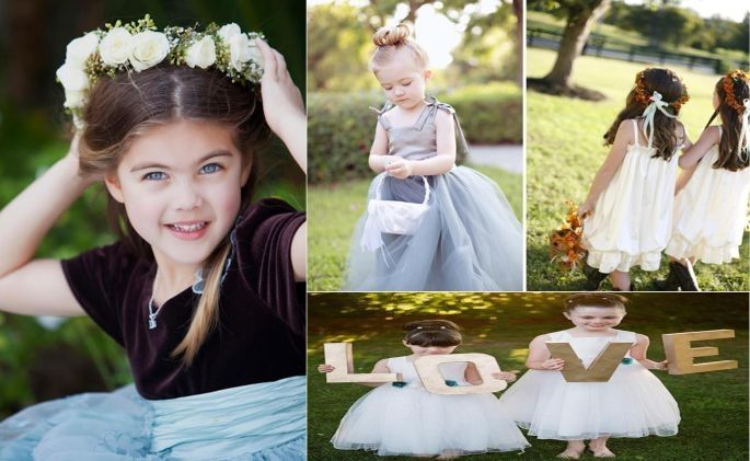 piccole damigelle, flower girls piccole damigelle, flower girls