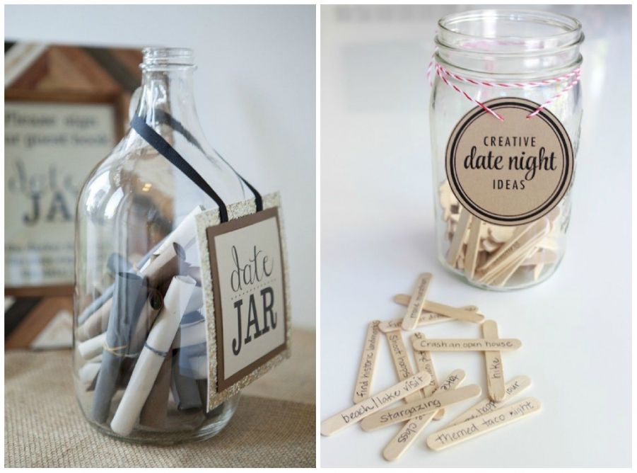la date jar: un barattolo pieno di idee per gli appuntamenti la date jar: un barattolo pieno di idee per gli appuntamenti