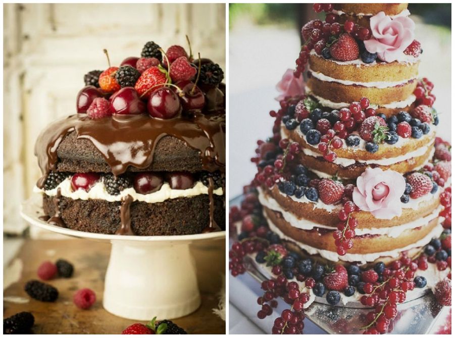 torta nuziale originale: la naked cake torta nuziale originale: la naked cake