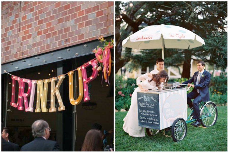 idee allestimento matrimonio: street food idee allestimento matrimonio: street food