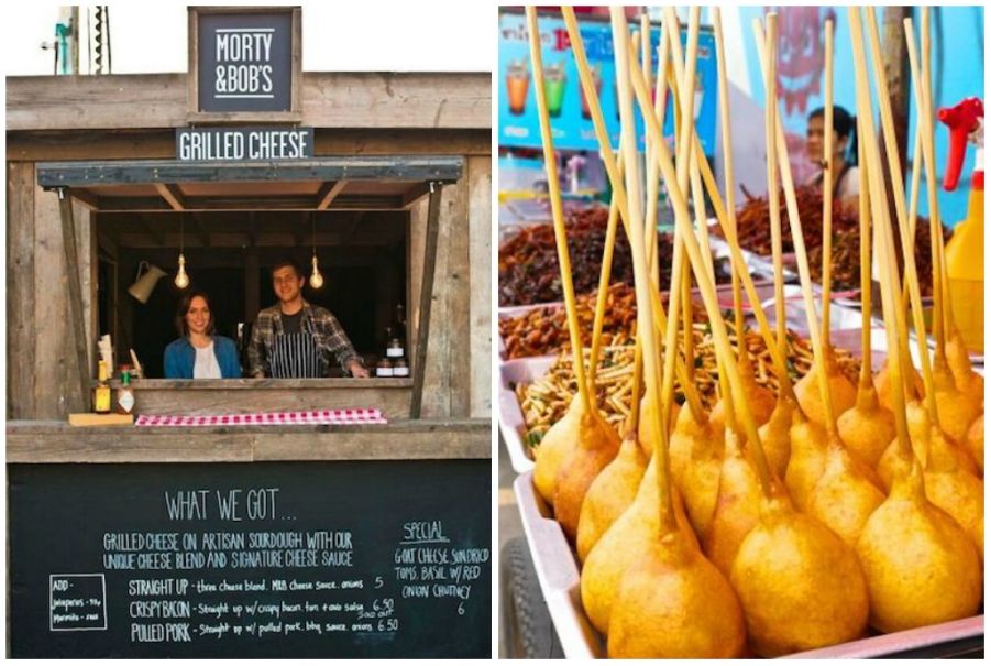 come avere un matrimonio non convenzionale: street food come avere un matrimonio non convenzionale: street food