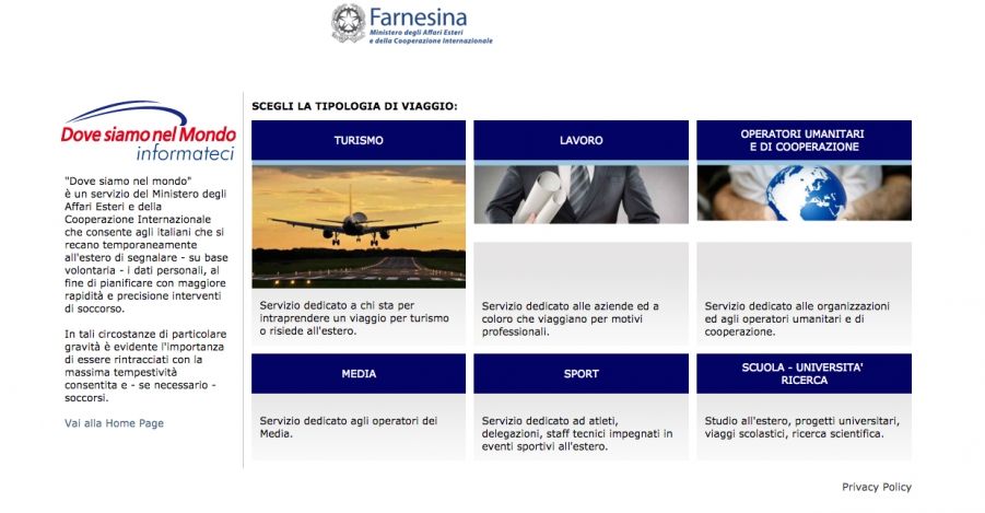 programmare un viaggio sicuro programmare un viaggio sicuro