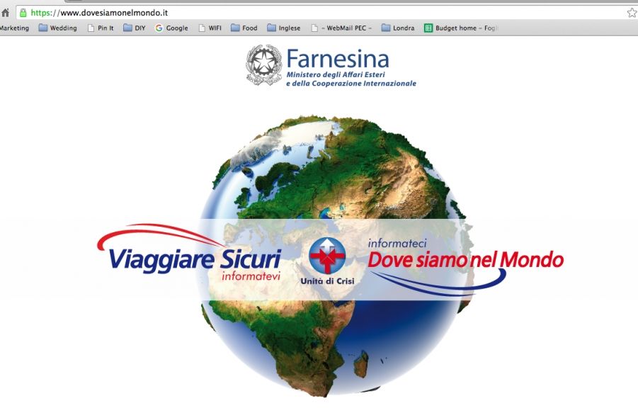 perché usare il sito Dove siamo nel mondo perché usare il sito Dove siamo nel mondo
