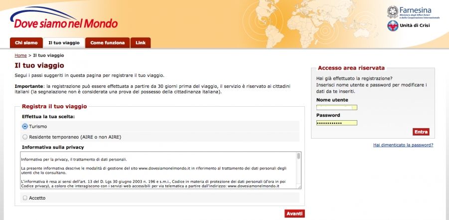 dove siamo nel mondo - come funziona dove siamo nel mondo - come funziona
