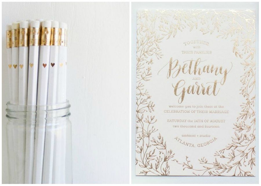 idee matrimonio - dettagli bianco e oro idee matrimonio - dettagli bianco e oro