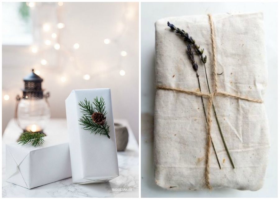 idee pacchi regalo - tessuto al posto della carta idee pacchi regalo - tessuto al posto della carta