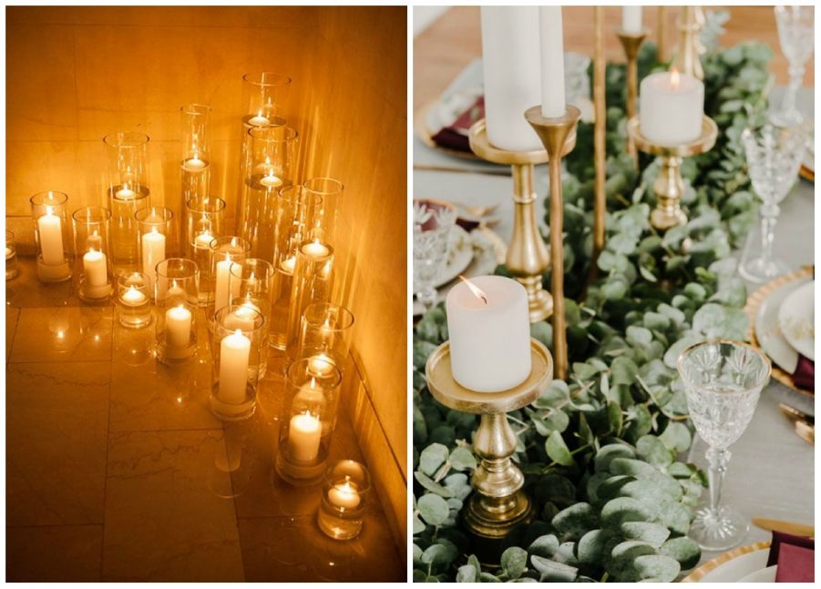 candele per matrimonio candele per matrimonio