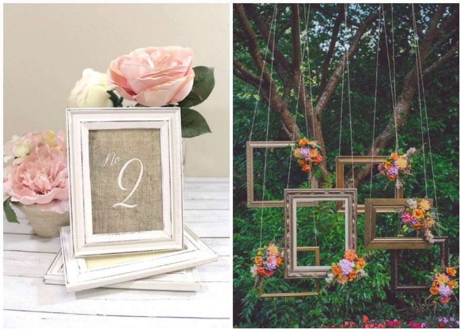 cornici per decorare il tuo matrimonio cornici per decorare il tuo matrimonio