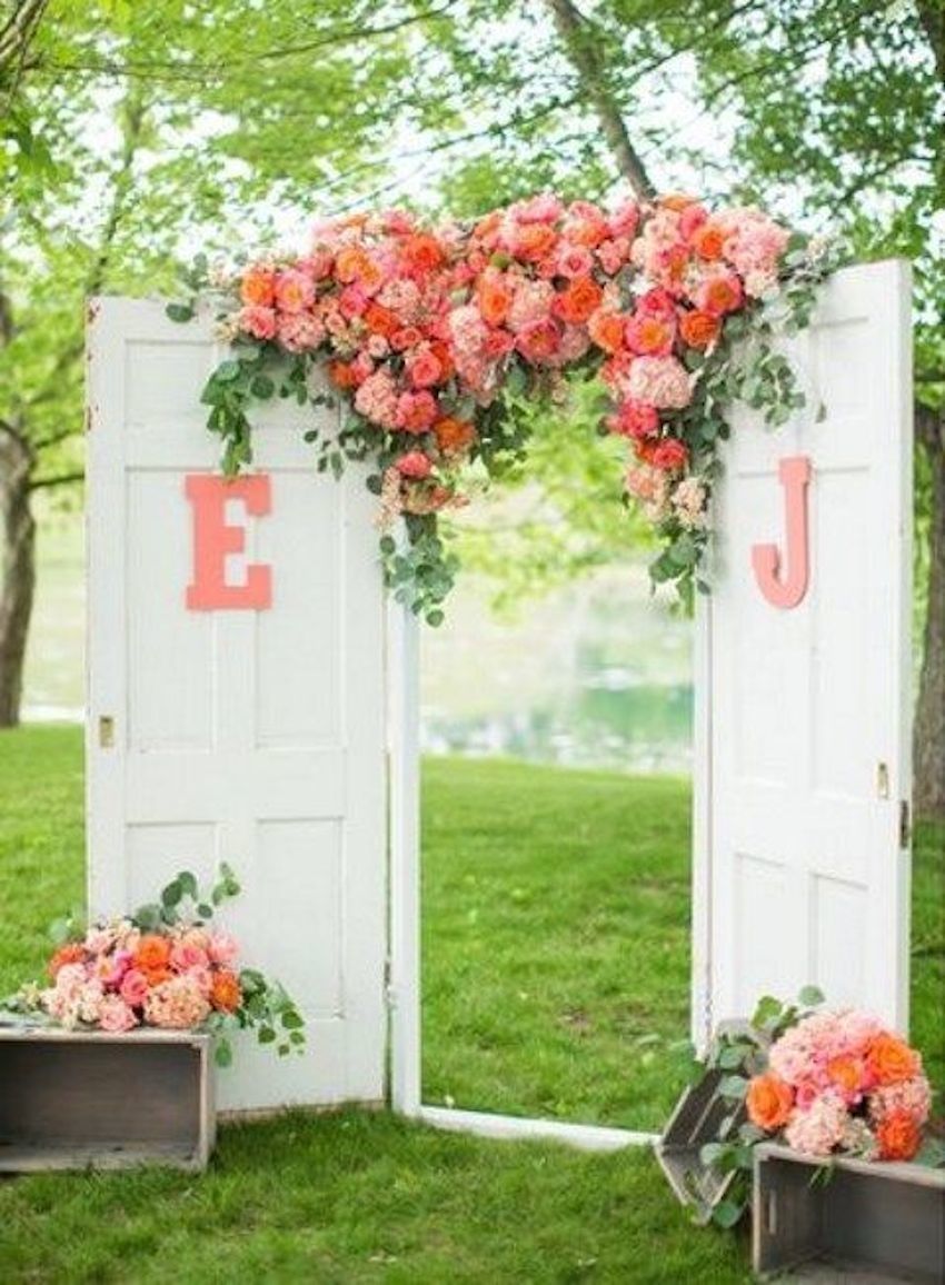 porte per entrare - cerimonia all'aperto porte per entrare - cerimonia all'aperto