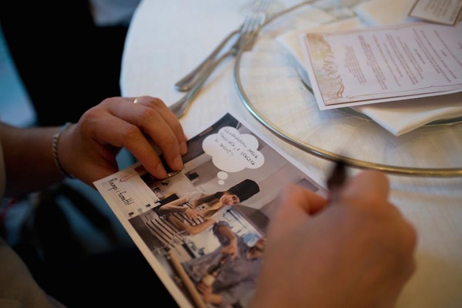 guestbook a tavola, funziona! guestbook a tavola, funziona!