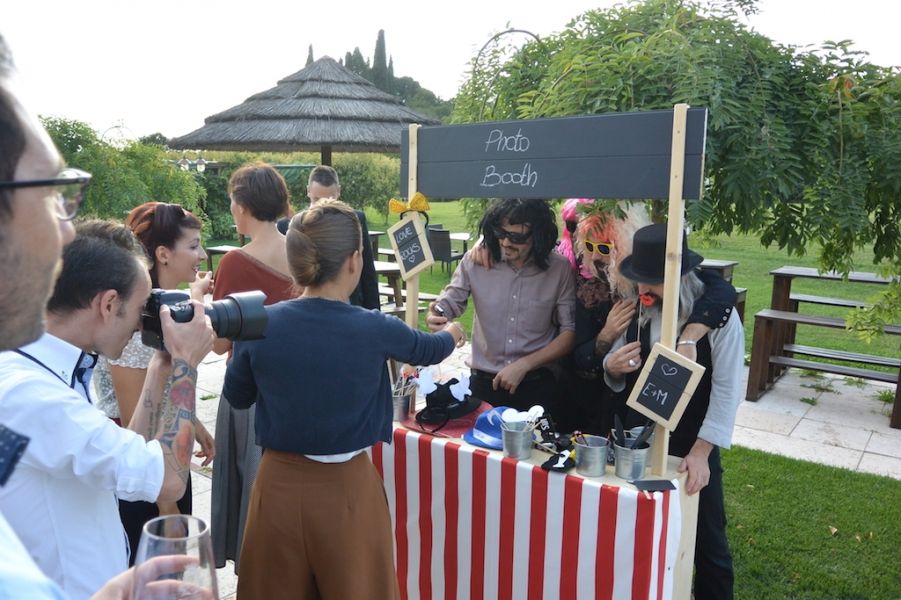 un photo boot di successo un photo boot di successo