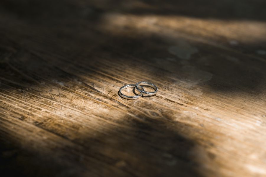 le fedi di brian e camilla le fedi di brian e camilla