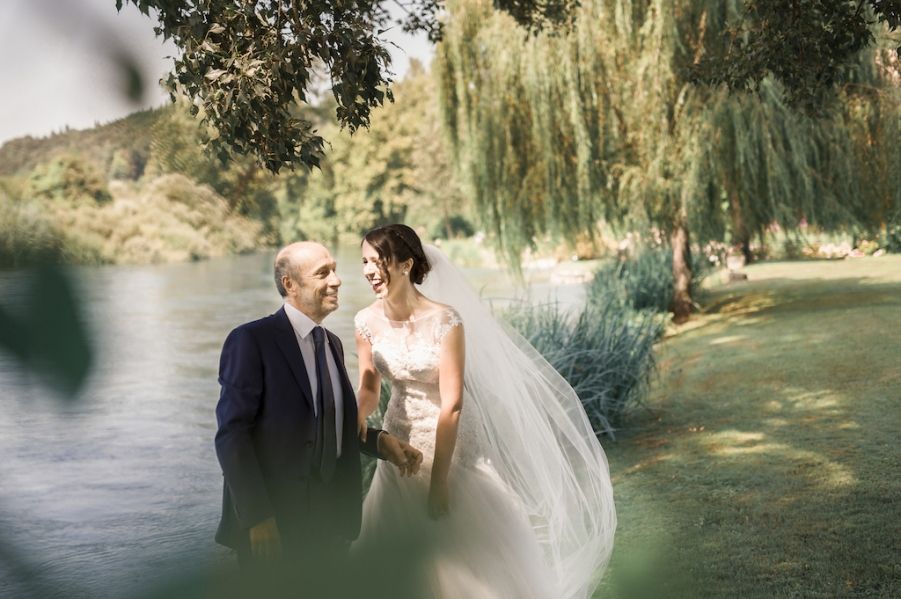 sposa con papà! matrimonio lago di garda sposa con papà! matrimonio lago di garda