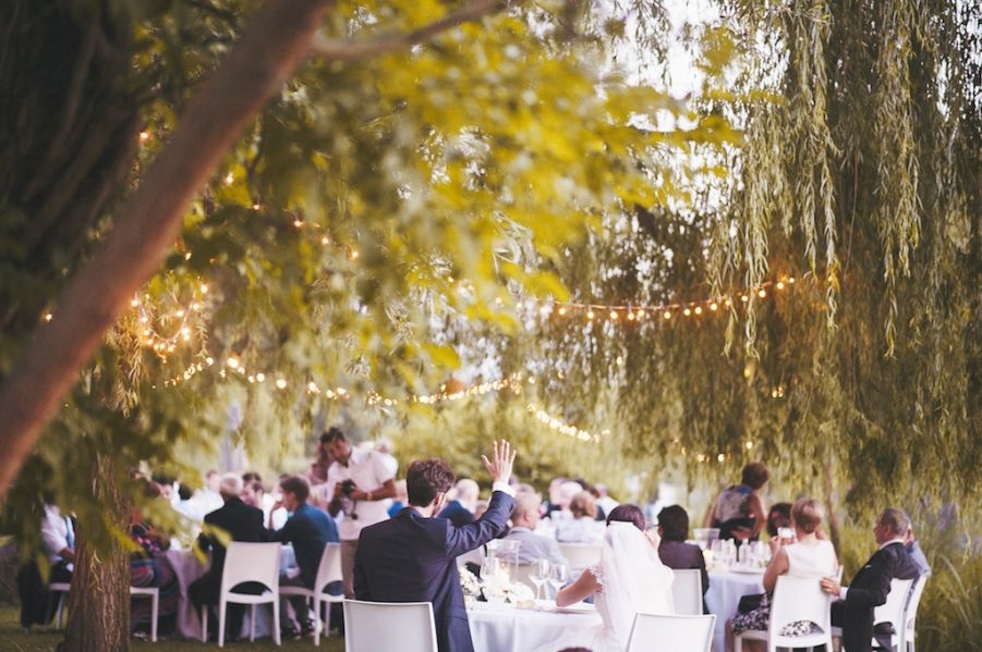 cena su un'isola - matrimonio lago di garda cena su un'isola - matrimonio lago di garda