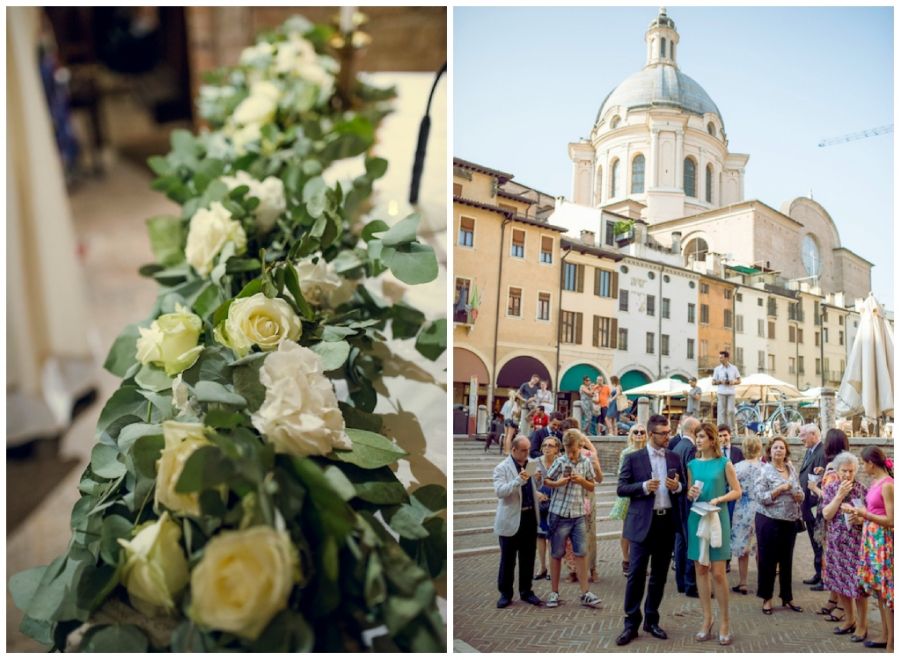 ospiti fuori dalla chiesa ospiti fuori dalla chiesa