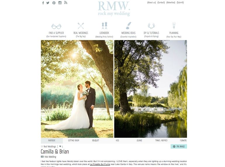 pubblicazione su Rock my wedding - la petite coco pubblicazione su Rock my wedding - la petite coco