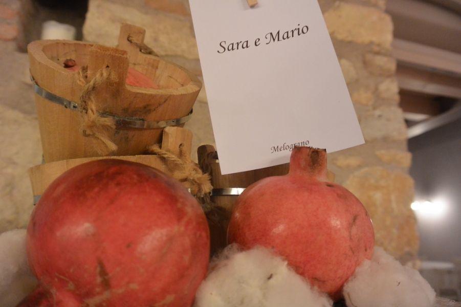 Il tableau di Sara e Mario - frutta secca Il tableau di Sara e Mario - frutta secca
