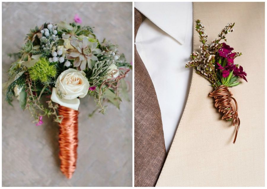 bottoniera in rame bottoniera in rame