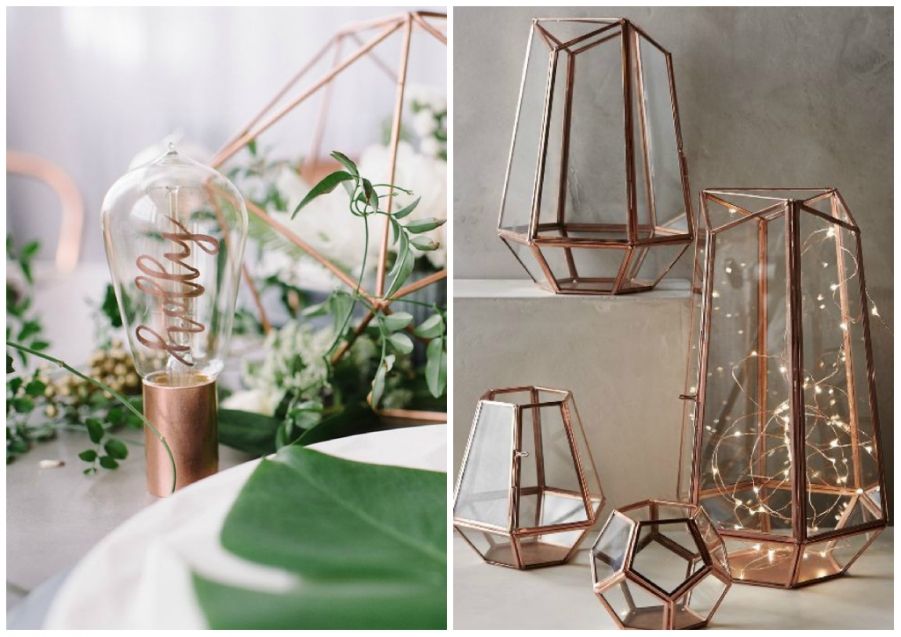 idee decorazioni matrimonio rame idee decorazioni matrimonio rame