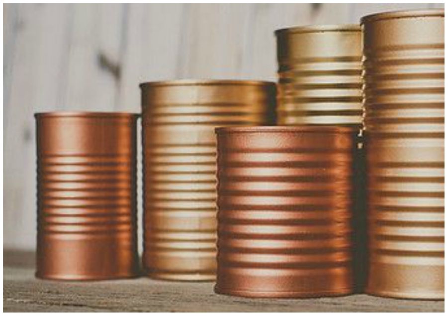 idee matrimonio - decori color rame idee matrimonio - decori color rame