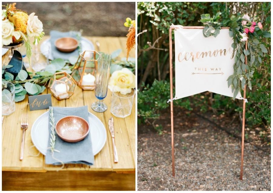 idee matrimonio rame idee matrimonio rame