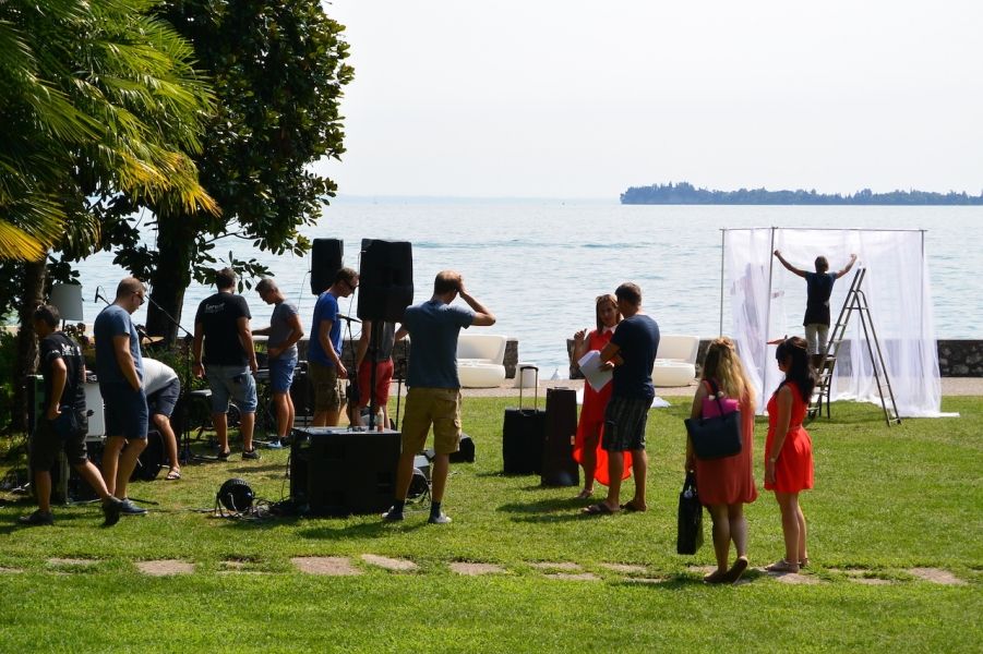 prima che tutto abbia inizio: con i fornitori prima che tutto abbia inizio: con i fornitori