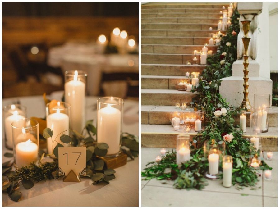 candele per creare atmosfera - idee matrimonio candele per creare atmosfera - idee matrimonio