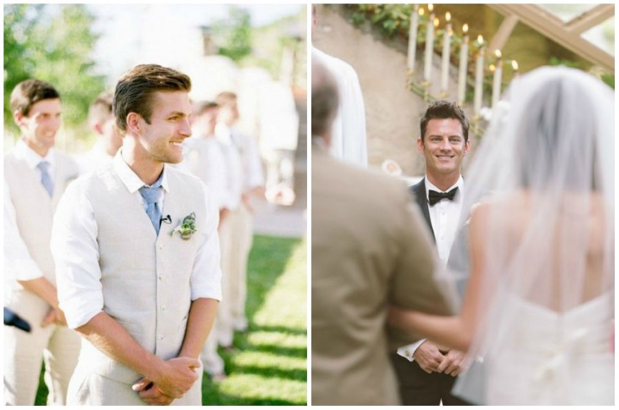 sposo all'altare sposo all'altare