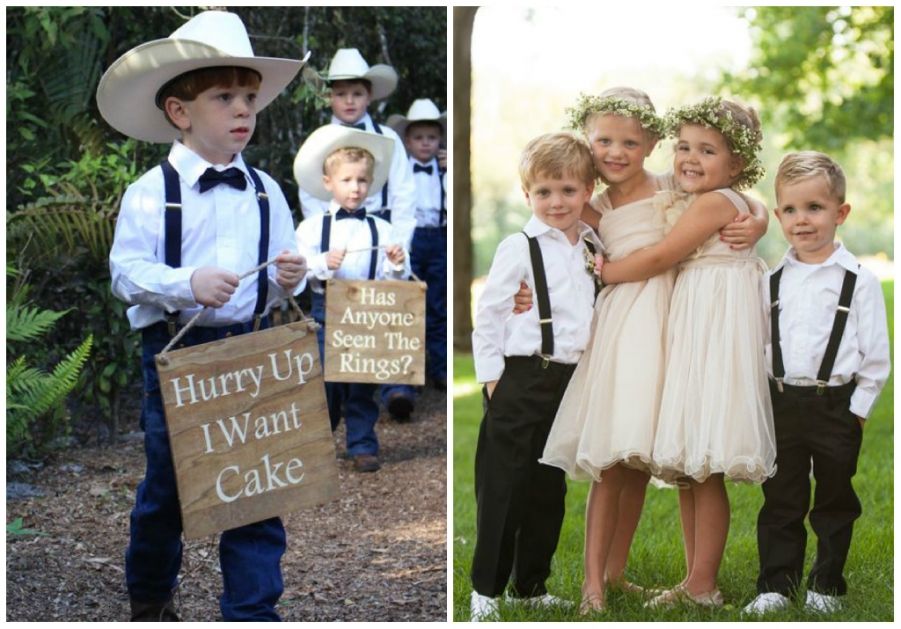 bimbi a nozze - si o no bimbi a nozze - si o no