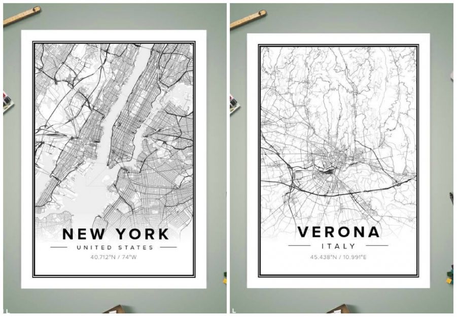 idee san valentino - mappa città del cuore idee san valentino - mappa città del cuore