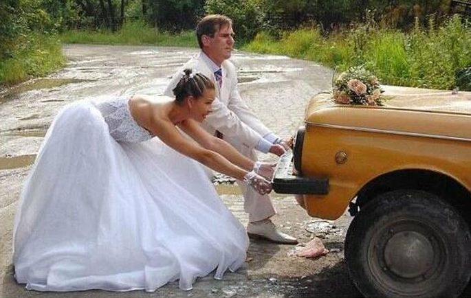 Gli imprevisti in viaggio di nozze... - Foto di Zankyou Gli imprevisti in viaggio di nozze... - Foto di Zankyou