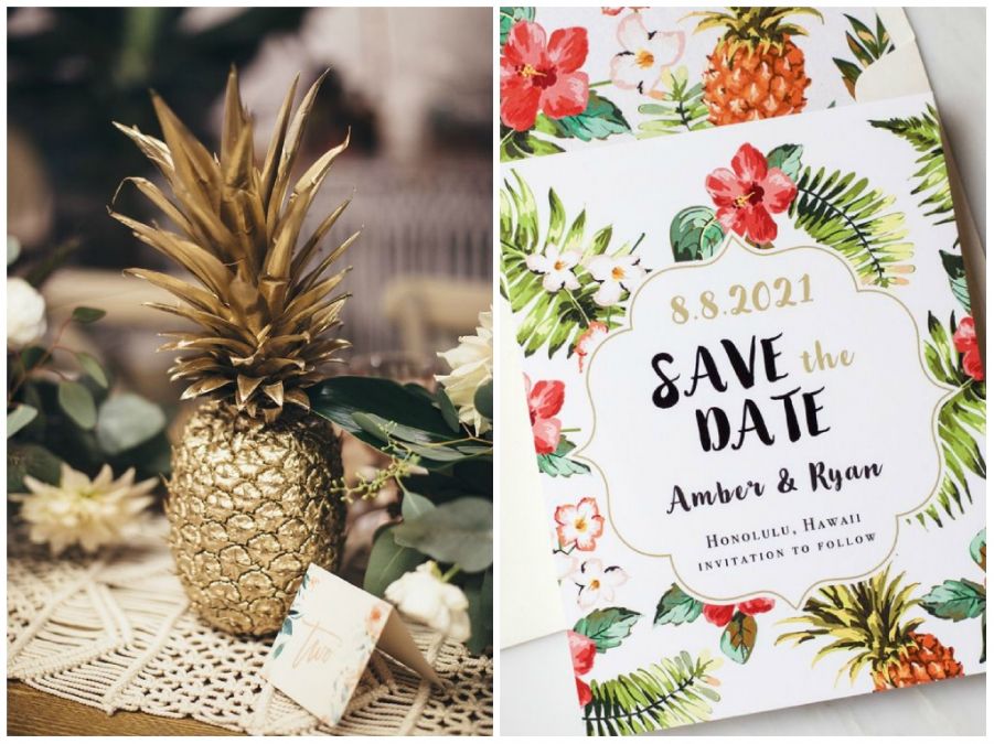 ananas per matrimonio tropical ananas per matrimonio tropical