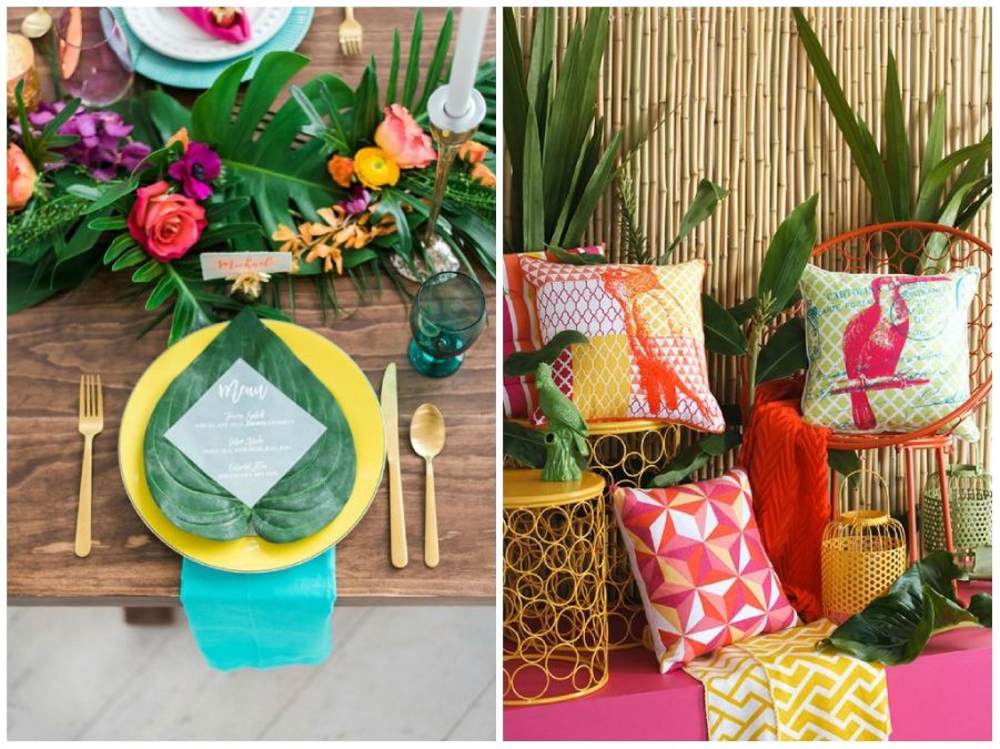 colori per matrimonio tropical style colori per matrimonio tropical style
