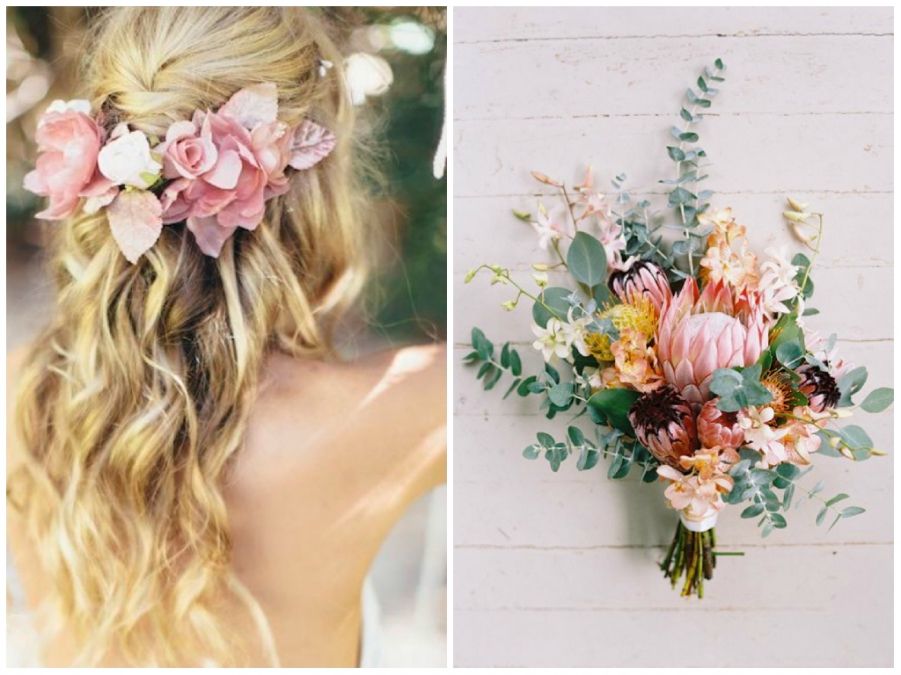 sposa e bouquet tropicale sposa e bouquet tropicale