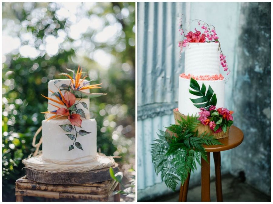 wedding cake stile tropical wedding cake stile tropical