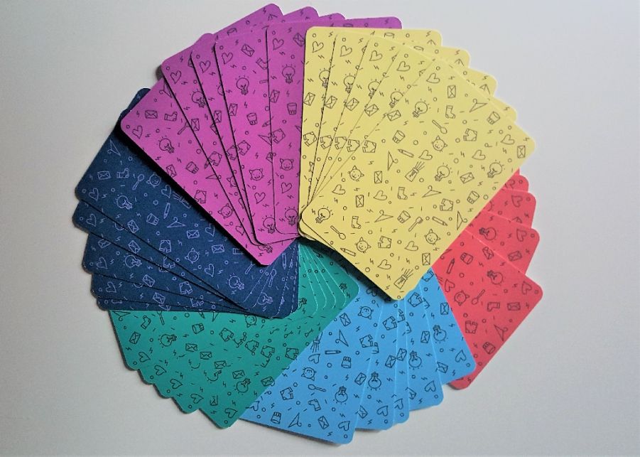 la card "non farti il mazzo" per organizzare la casa la card "non farti il mazzo" per organizzare la casa