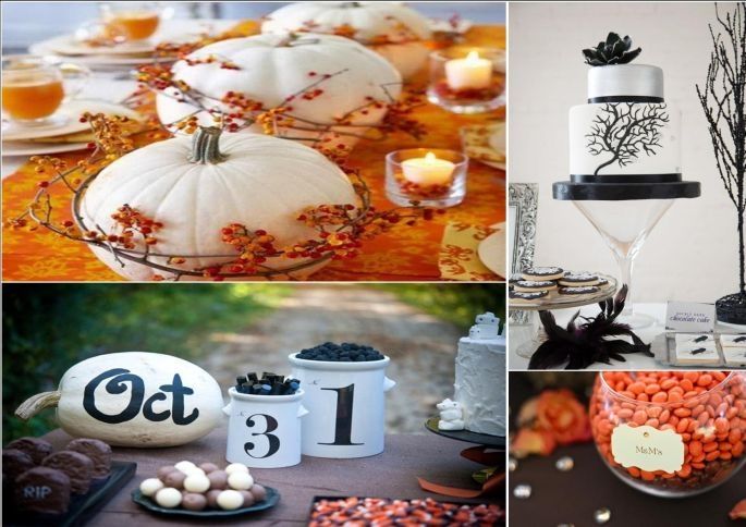 un zucca colorata di bianco diventerà immediatamente più elegante ed originale un zucca colorata di bianco diventerà immediatamente più elegante ed originale