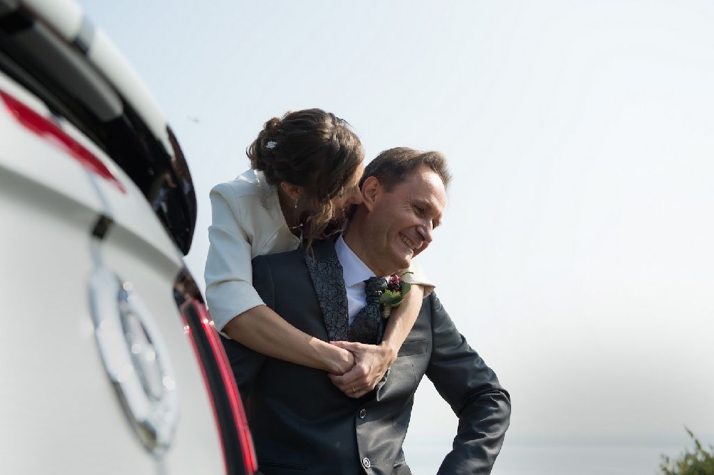 marzia e fabio, marito e moglie marzia e fabio, marito e moglie