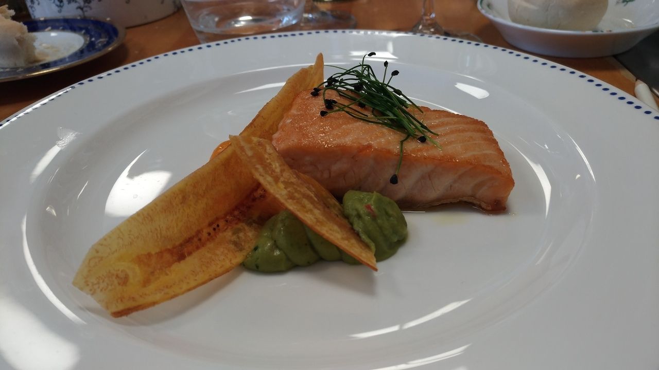 salmone  guacamole salmone  guacamole