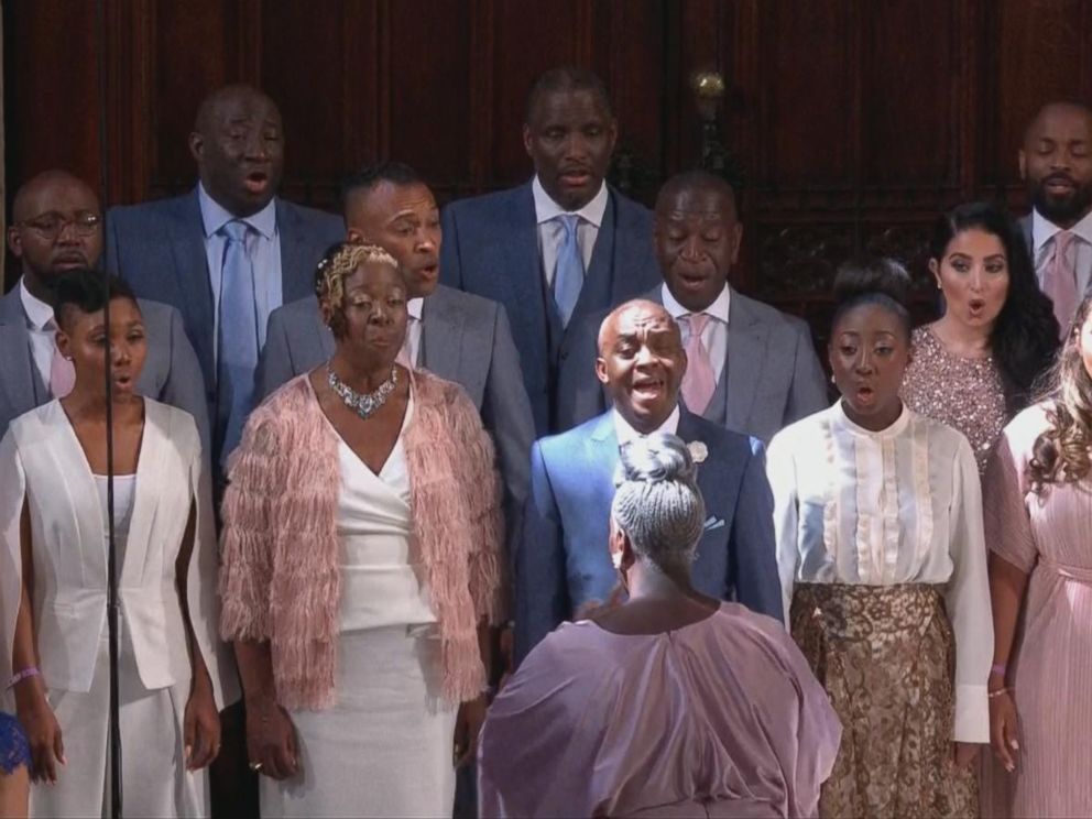 coro gospel cerimonia matrimonio reale coro gospel cerimonia matrimonio reale