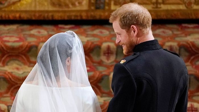 harry e meghan sposi felici harry e meghan sposi felici