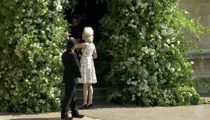 gaffe al matrimonio di meghan e harry gaffe al matrimonio di meghan e harry