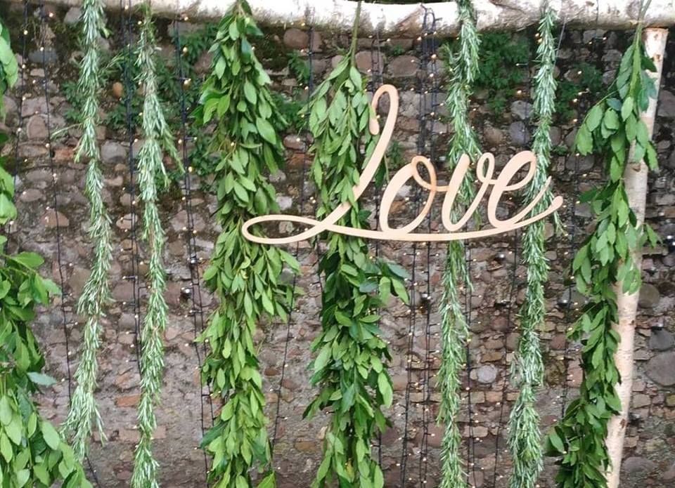 photo boot romantico per G+D photo boot romantico per G+D