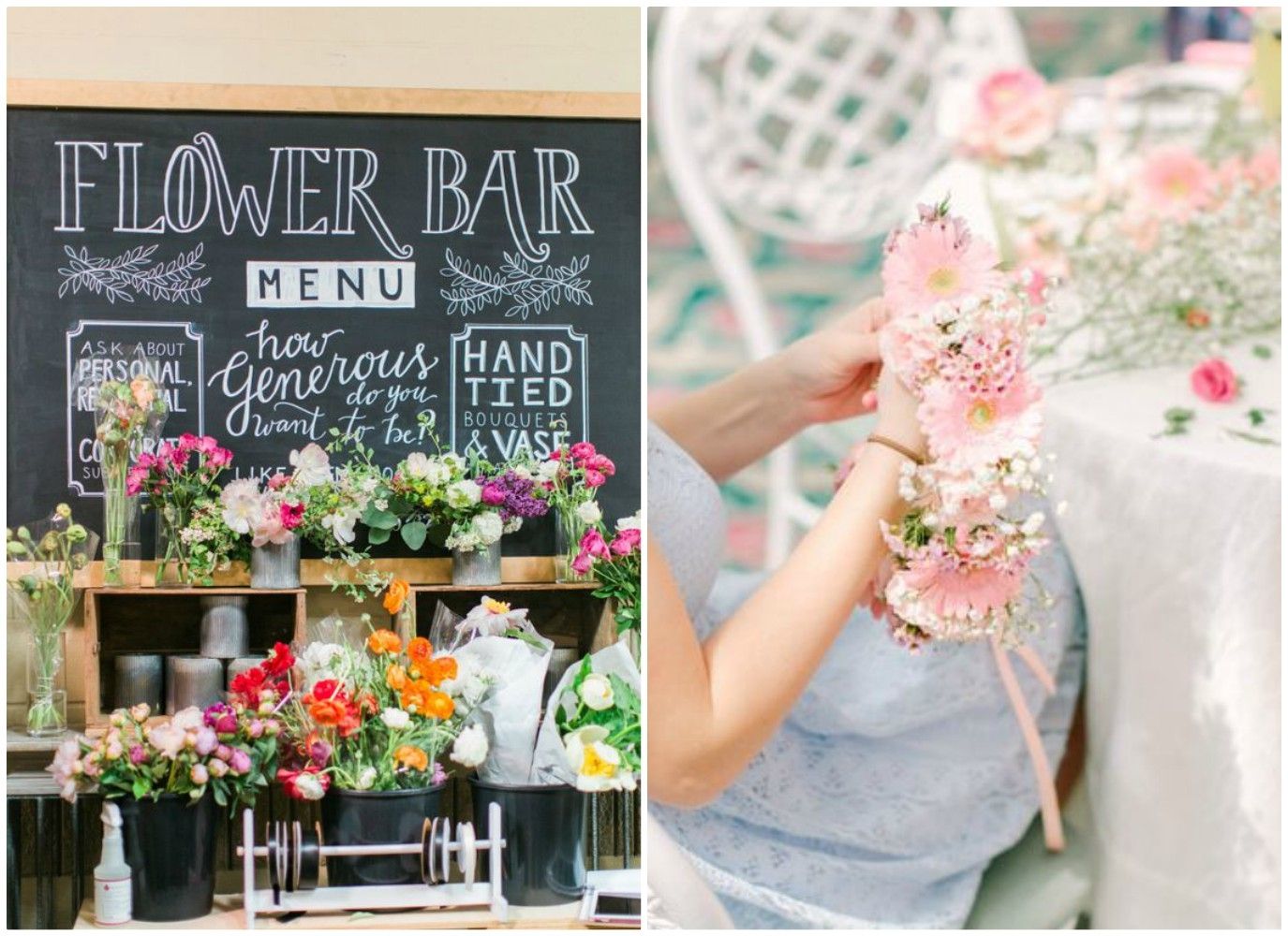 flower power - intrattenere ospiti con il flower bar flower power - intrattenere ospiti con il flower bar