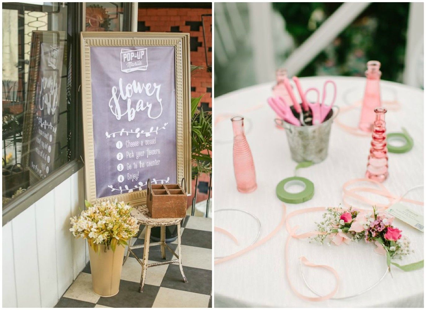 allestimenti bellissimi ocn il flower bar allestimenti bellissimi ocn il flower bar